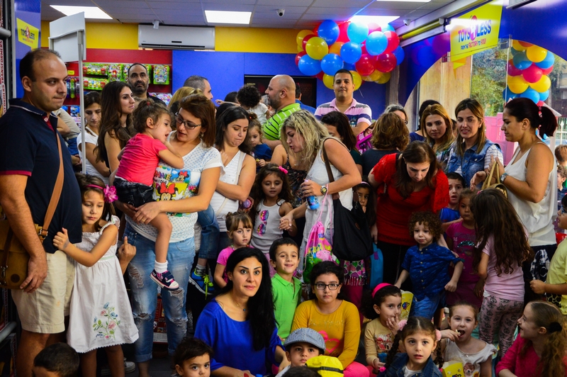 Toys4Less Hazmieh Opening